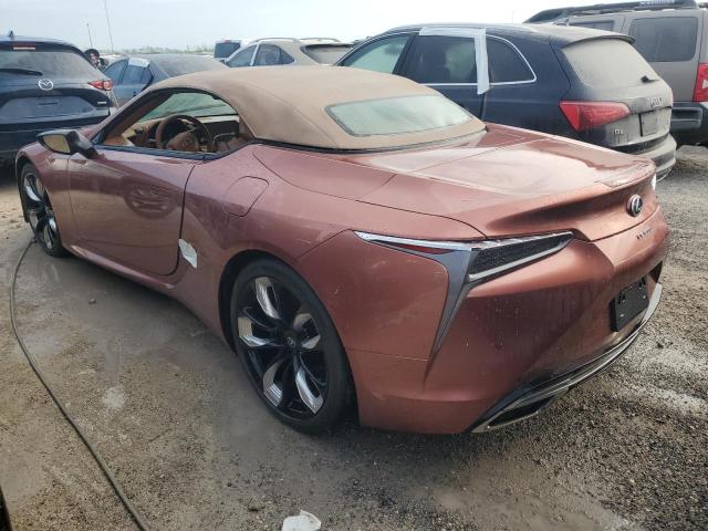 LEXUS LC 500 2024 brown  gas JTHMPAAY4RA110109 photo #3