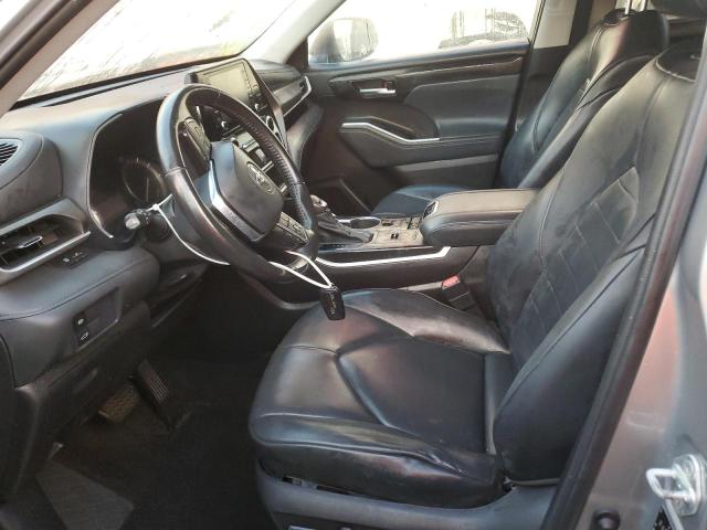 VIN 5TDGZRAH2MS053783 2021 Toyota Highlander, Xle no.7