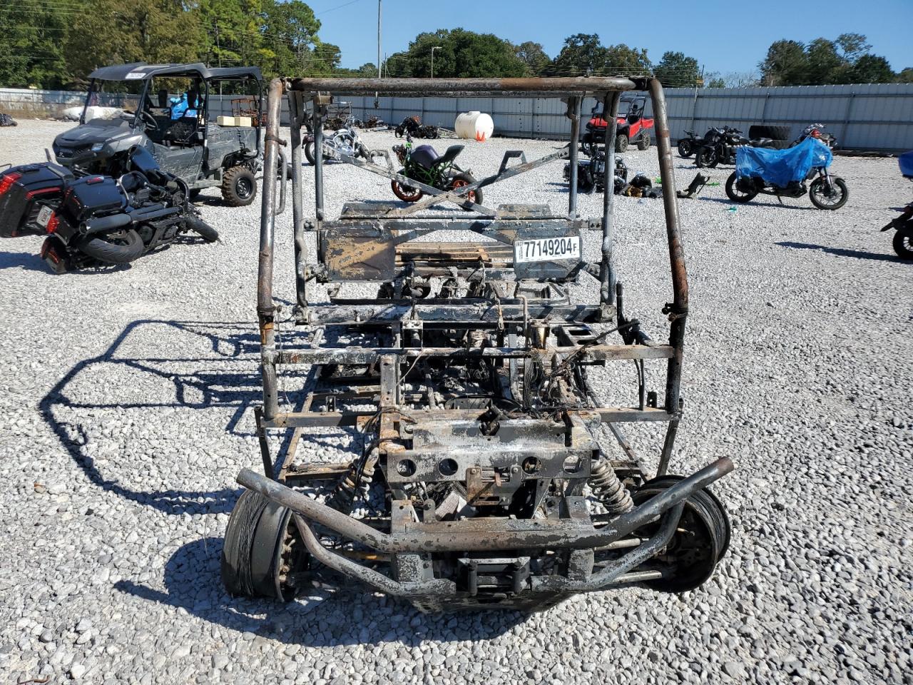 Lot #2996372361 2010 POLARIS RANGER 800