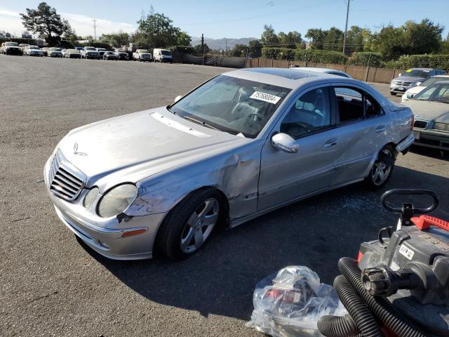 MERCEDES-BENZ E 500 2003 silver sedan 4d gas WDBUF70J93A279088 photo #1