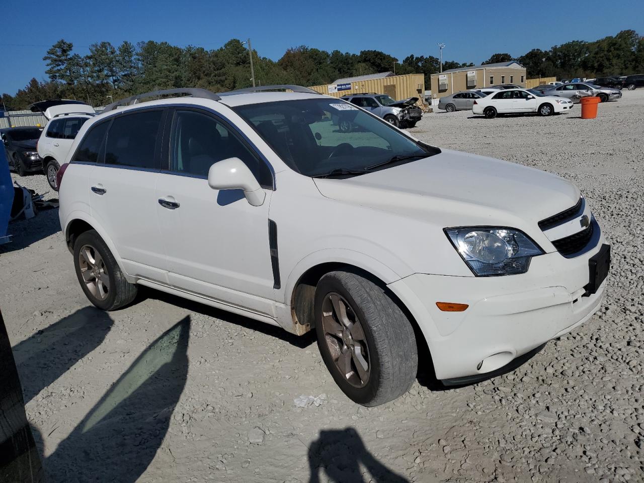 Lot #2928295700 2014 CHEVROLET CAPTIVA LT