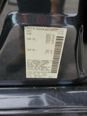 2016 NISSAN ALTIMA 2.5 - 1N4AL3AP5GN332530