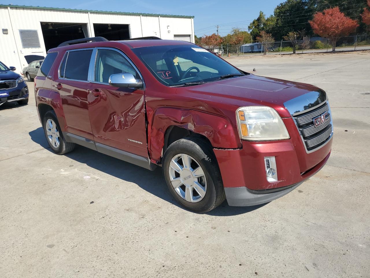 Lot #2962297980 2010 GMC TERRAIN SL