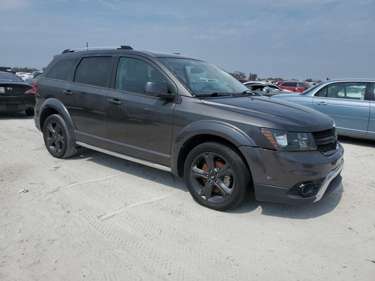 Lot #2909067486 2018 DODGE JOURNEY CR