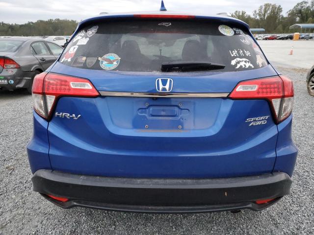 2021 HONDA HR-V SPORT - 3CZRU6H11MM727124