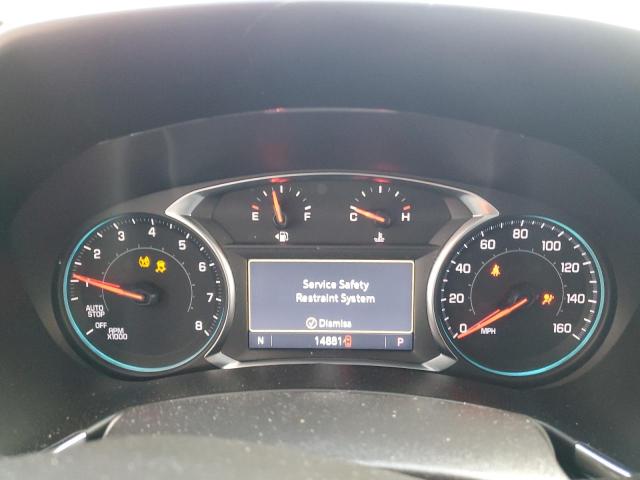 2022 CHEVROLET EQUINOX LT - 3GNAXUEV9NL275590