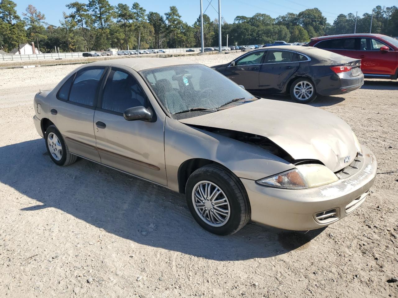 Lot #2996581631 2002 CHEVROLET CAVALIER B