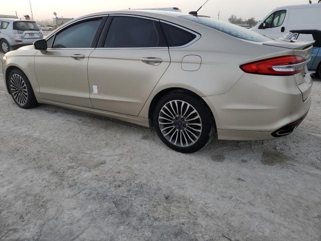 VIN 3FA6P0K93HR170114 2017 Ford Fusion, Titanium no.2