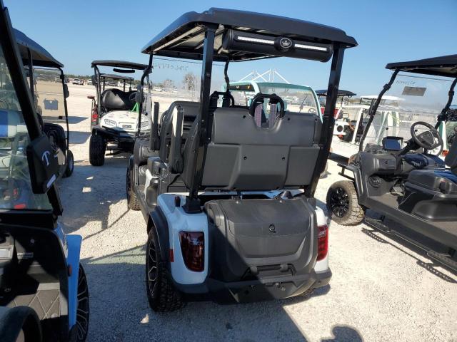 GOLF CART 2024 white   EVBD087364 photo #4