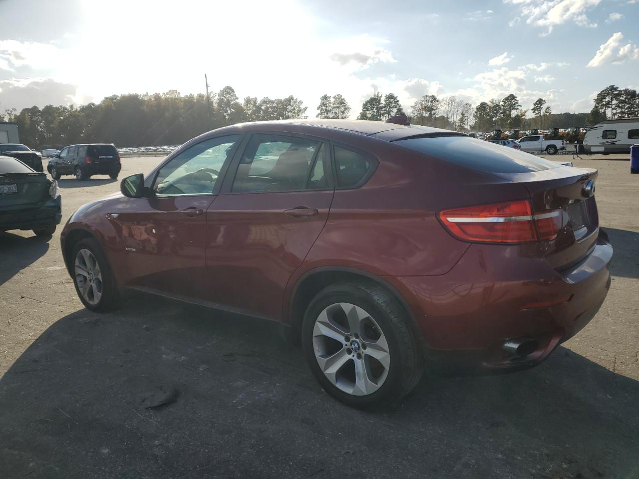 Lot #2945314486 2014 BMW X6 XDRIVE3