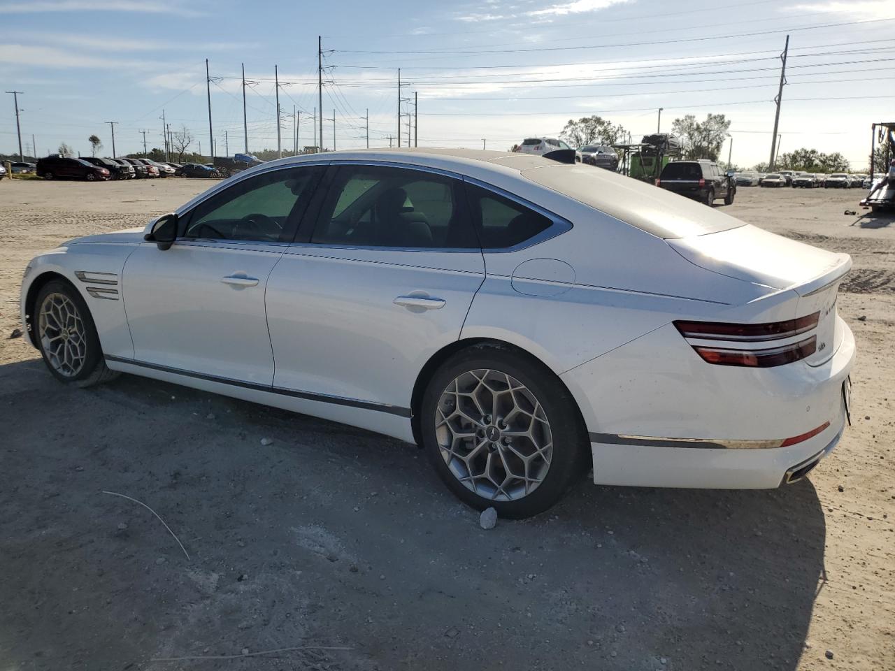 Lot #2973932298 2023 GENESIS G80 BASE