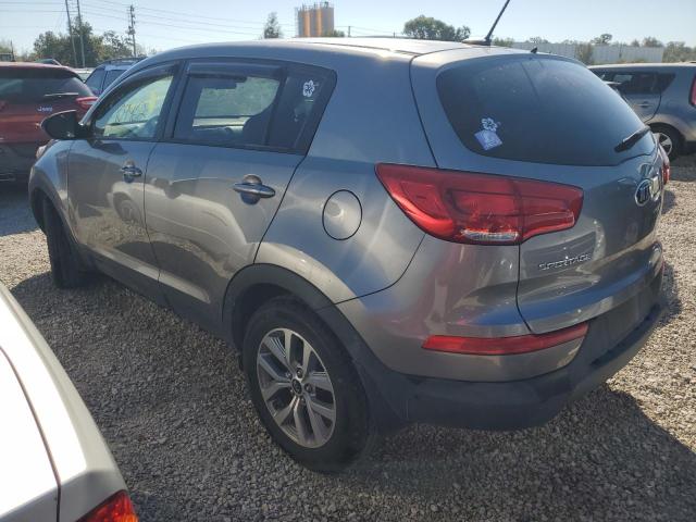 VIN KNDPB3ACXF7721011 2015 KIA Sportage, LX no.2