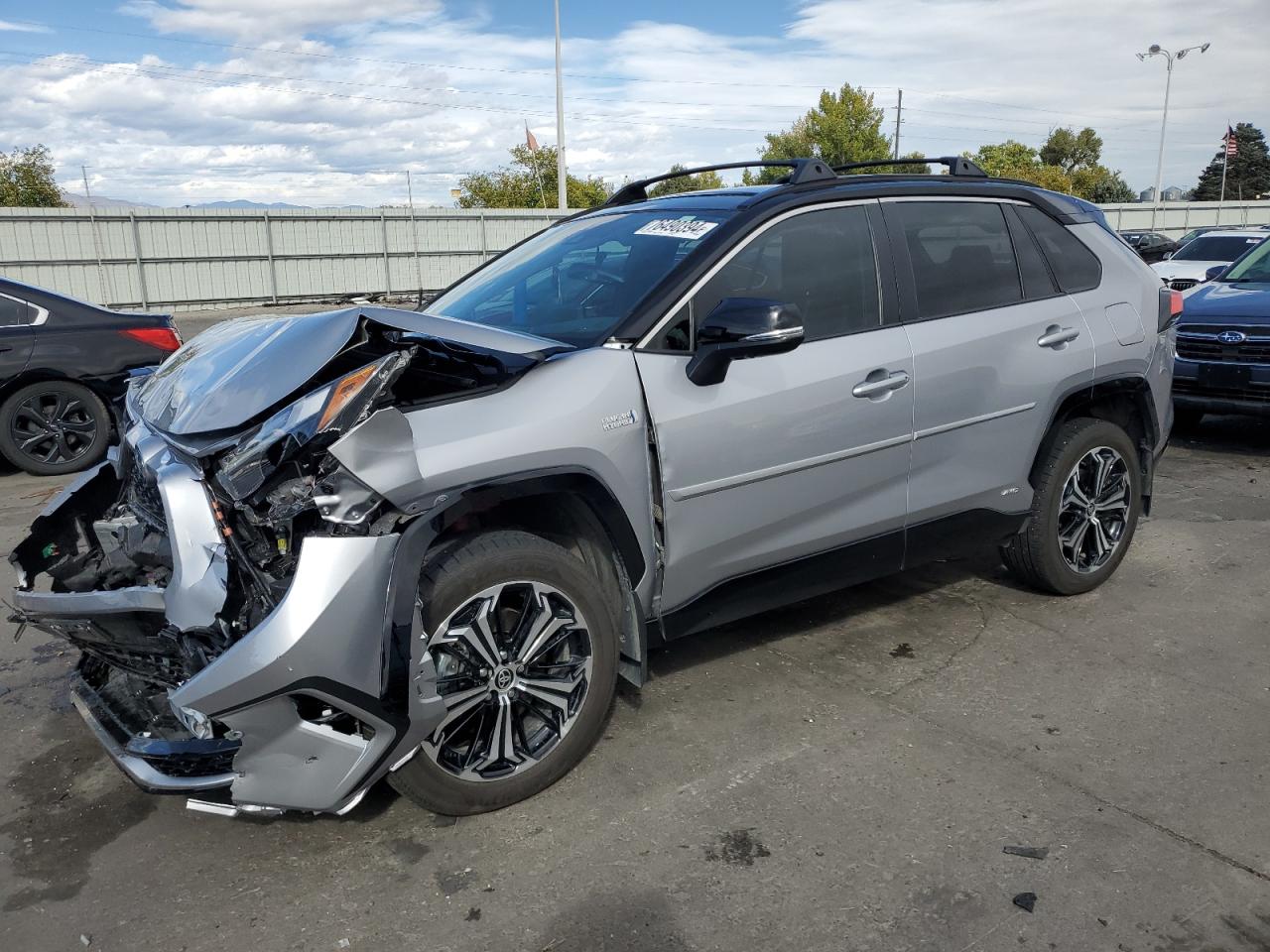 Lot #2921814556 2024 TOYOTA RAV4 PRIME