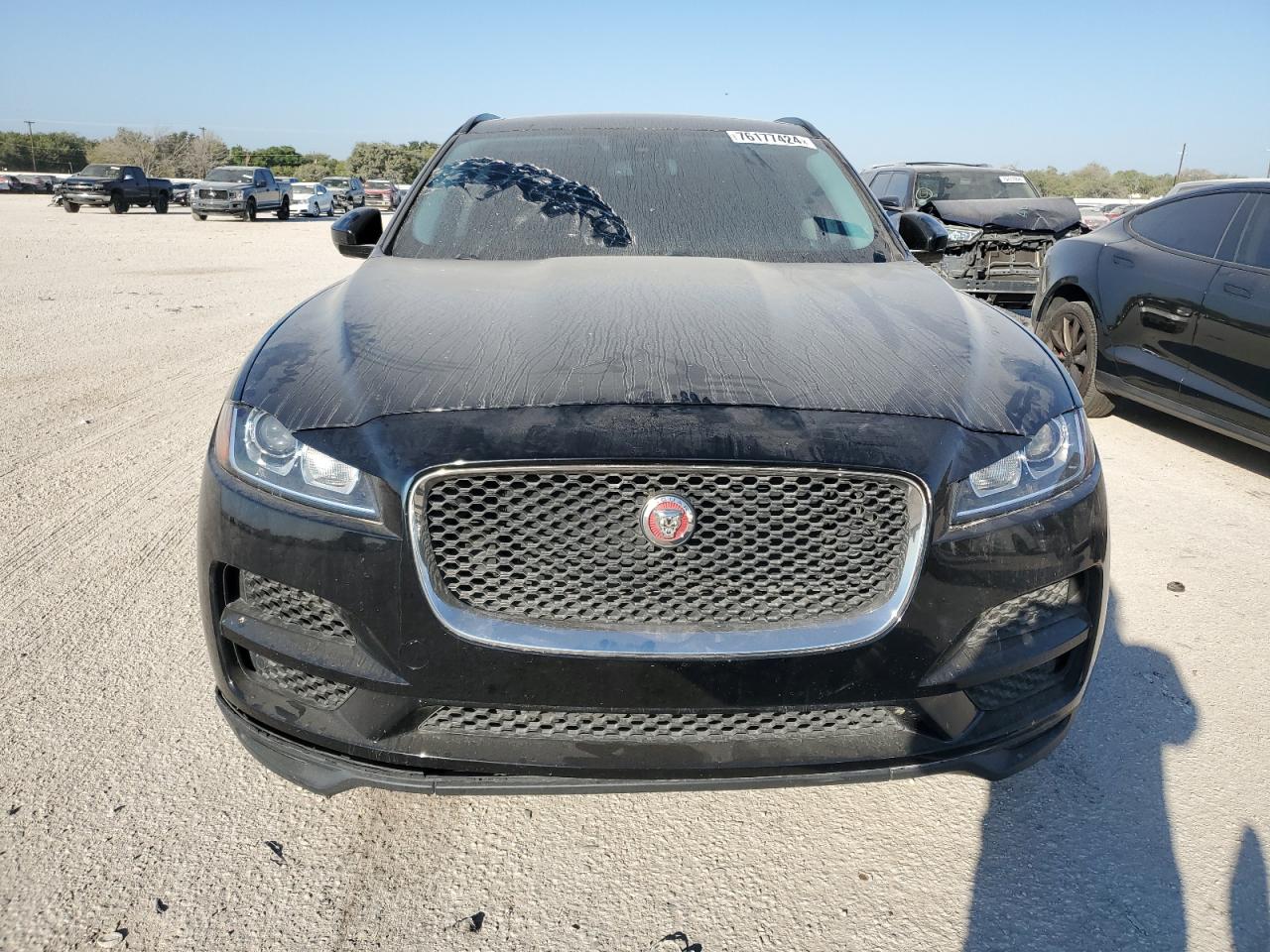 Lot #2921335820 2017 JAGUAR F-PACE PRE