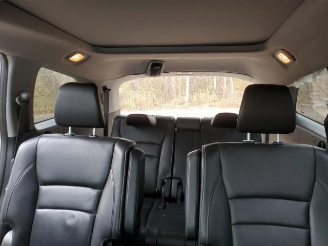 2017 HONDA PILOT TOUR - 5FNYF6H9XHB501398