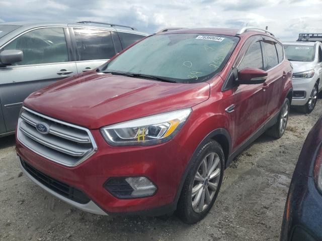 2017 FORD ESCAPE TIT - 1FMCU0JD5HUC07339