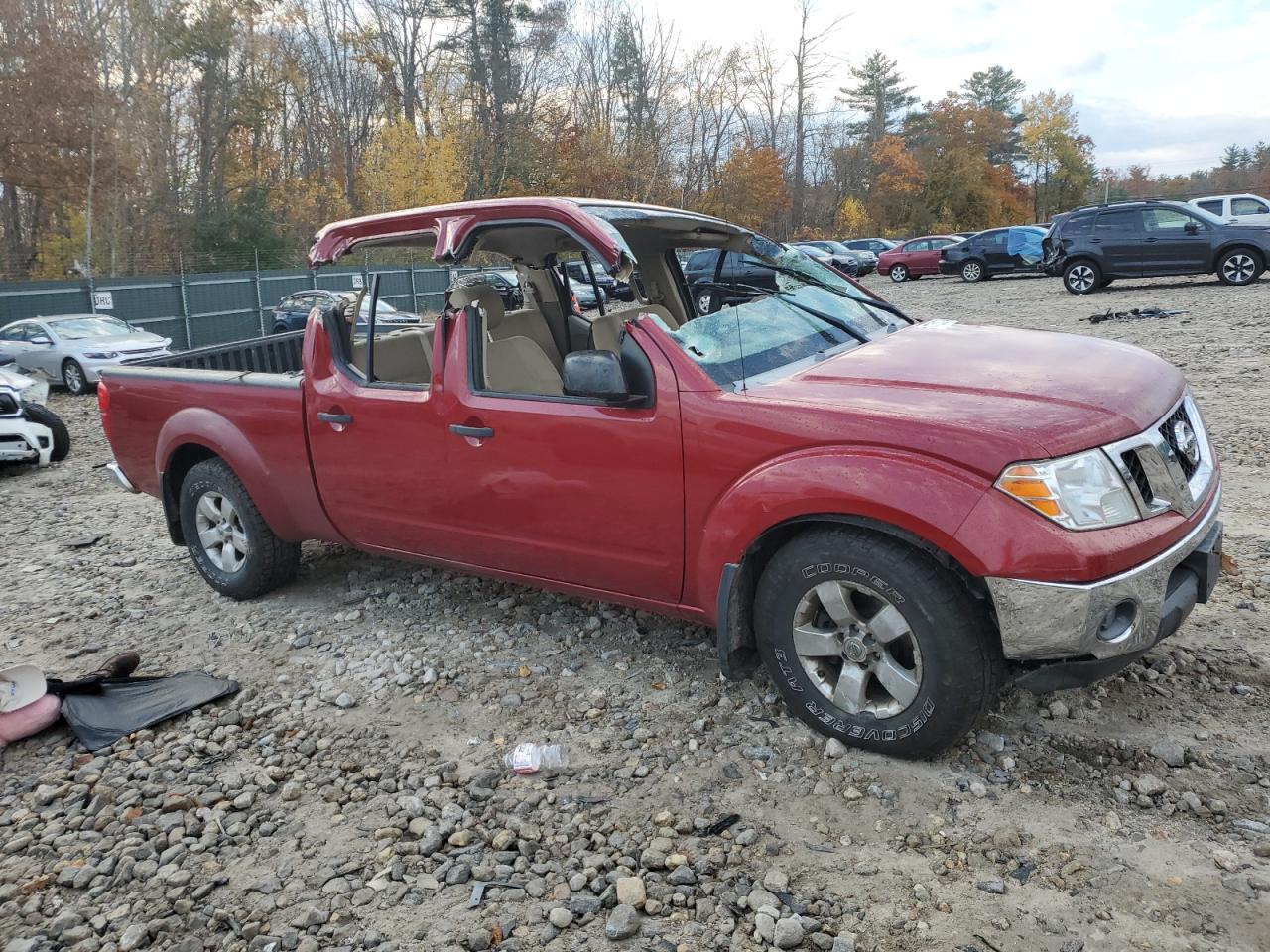 Lot #2977046688 2009 NISSAN FRONTIER C