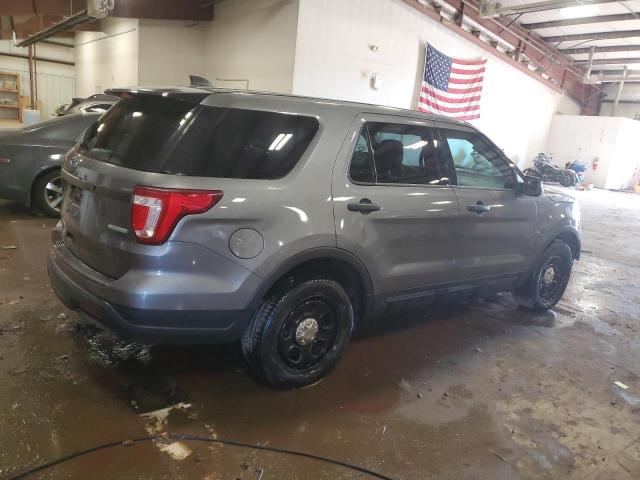 VIN 1FM5K8ATXJGC77170 2018 Ford Explorer, Police In... no.3