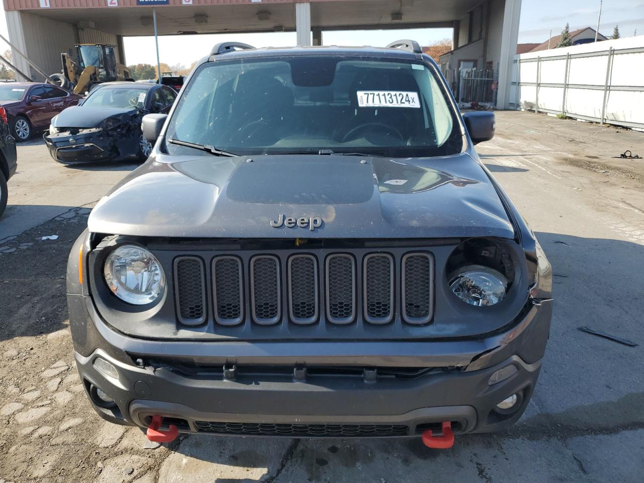 Lot #2945436706 2017 JEEP RENEGADE T