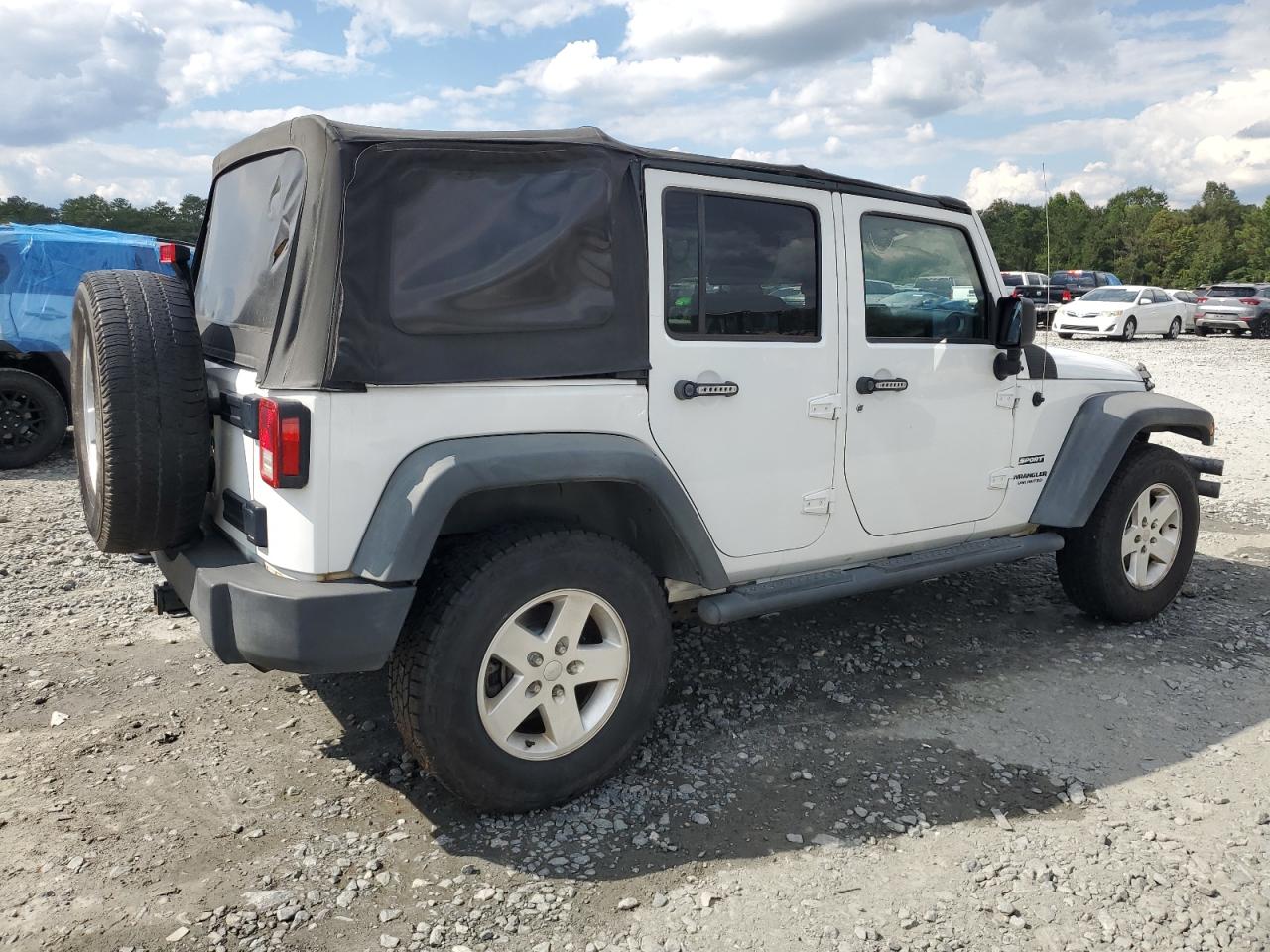 2011 Jeep WRANGLER, SPORT