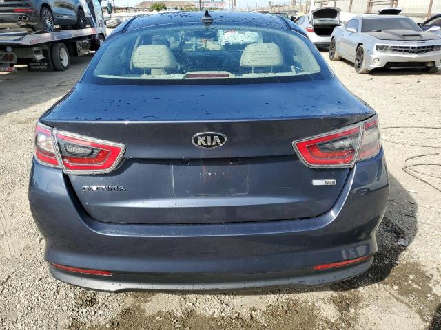 VIN KNAGM4AD6F5083454 2015 KIA Optima, Hybrid no.6