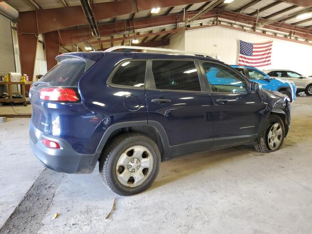 JEEP CHEROKEE S 2015 blue 4dr spor gas 1C4PJMAB7FW605707 photo #4