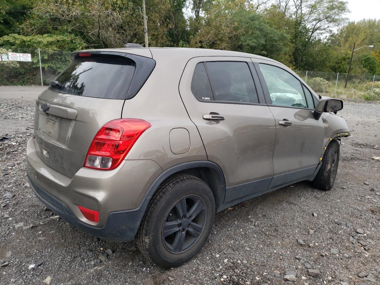 Lot #2991611971 2020 CHEVROLET TRAX LS