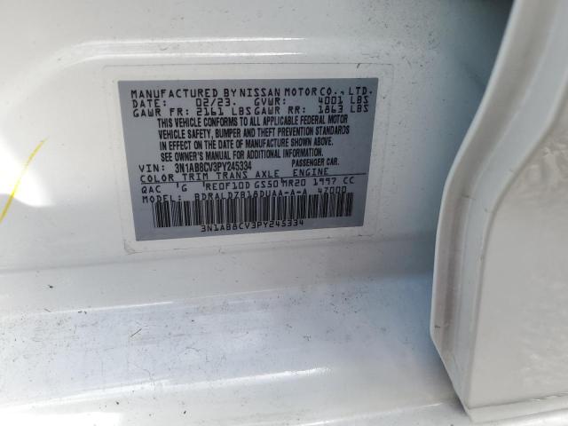 2023 NISSAN SENTRA SV - 3N1AB8CV3PY245334