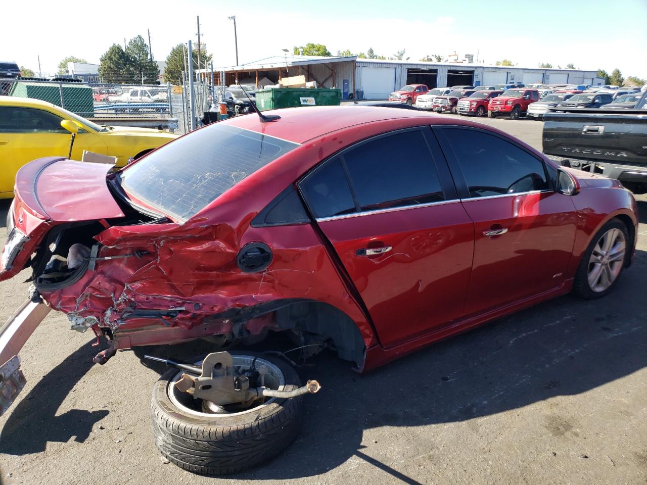 Lot #2919413371 2014 CHEVROLET CRUZE LTZ