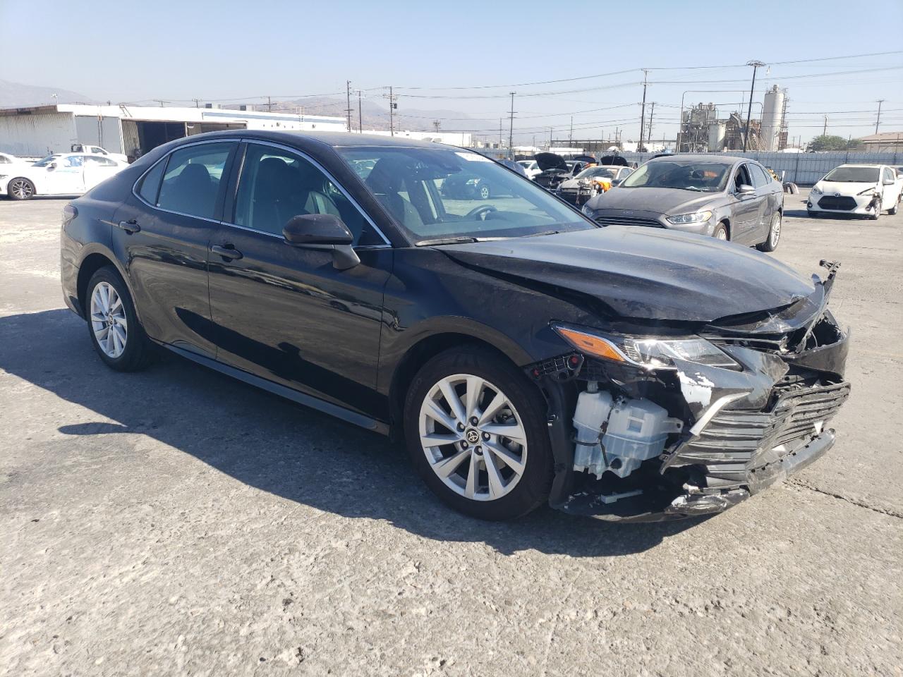 Lot #3024483541 2022 TOYOTA CAMRY LE