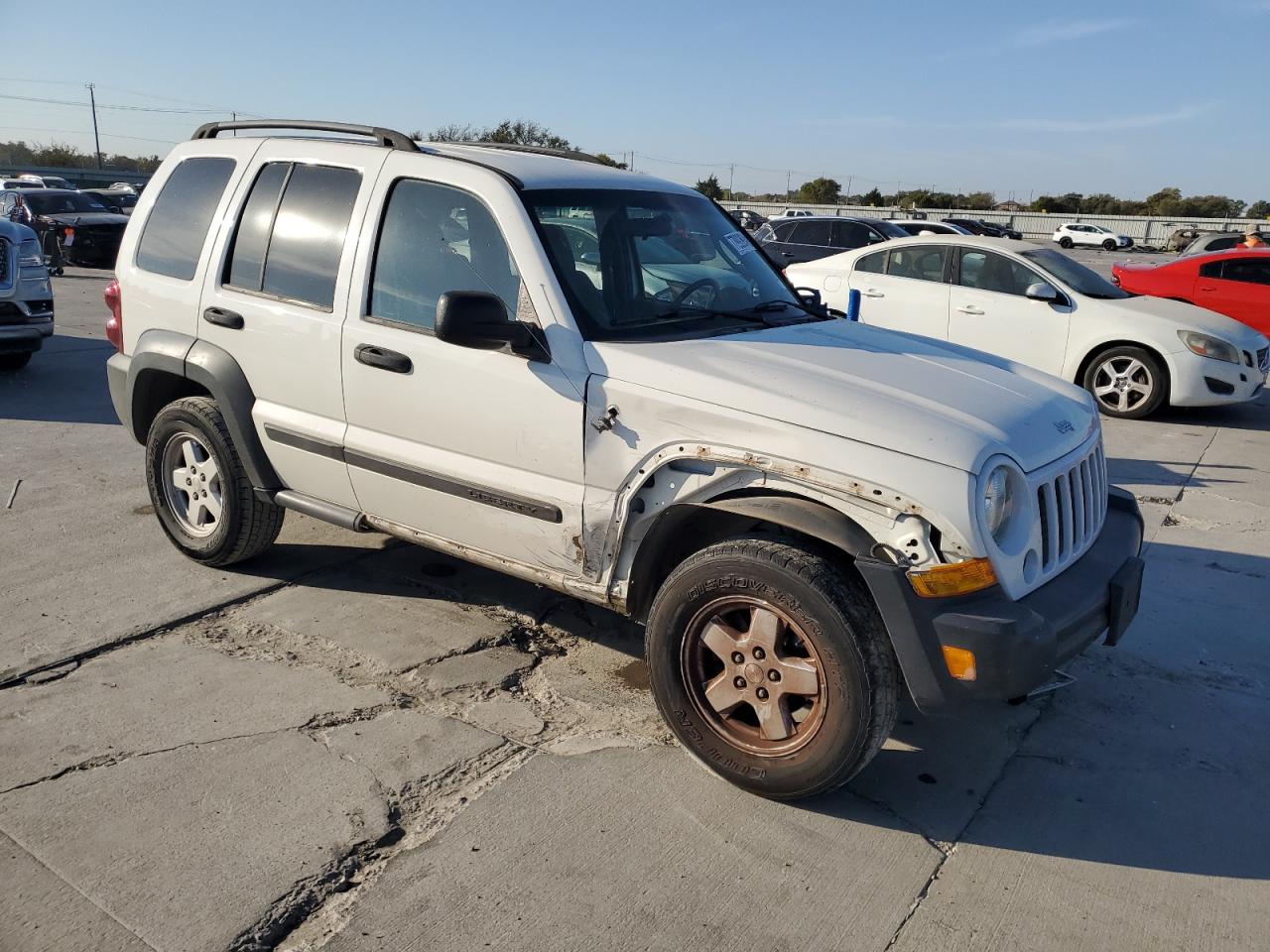 Lot #2977056782 2007 JEEP LIBERTY SP