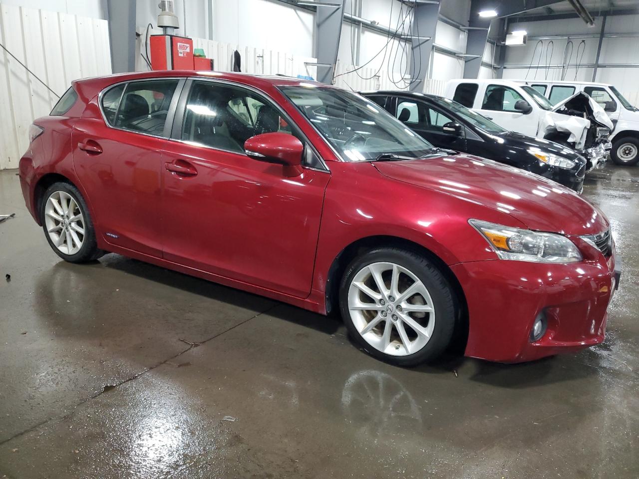 Lot #2909746256 2013 LEXUS CT 200