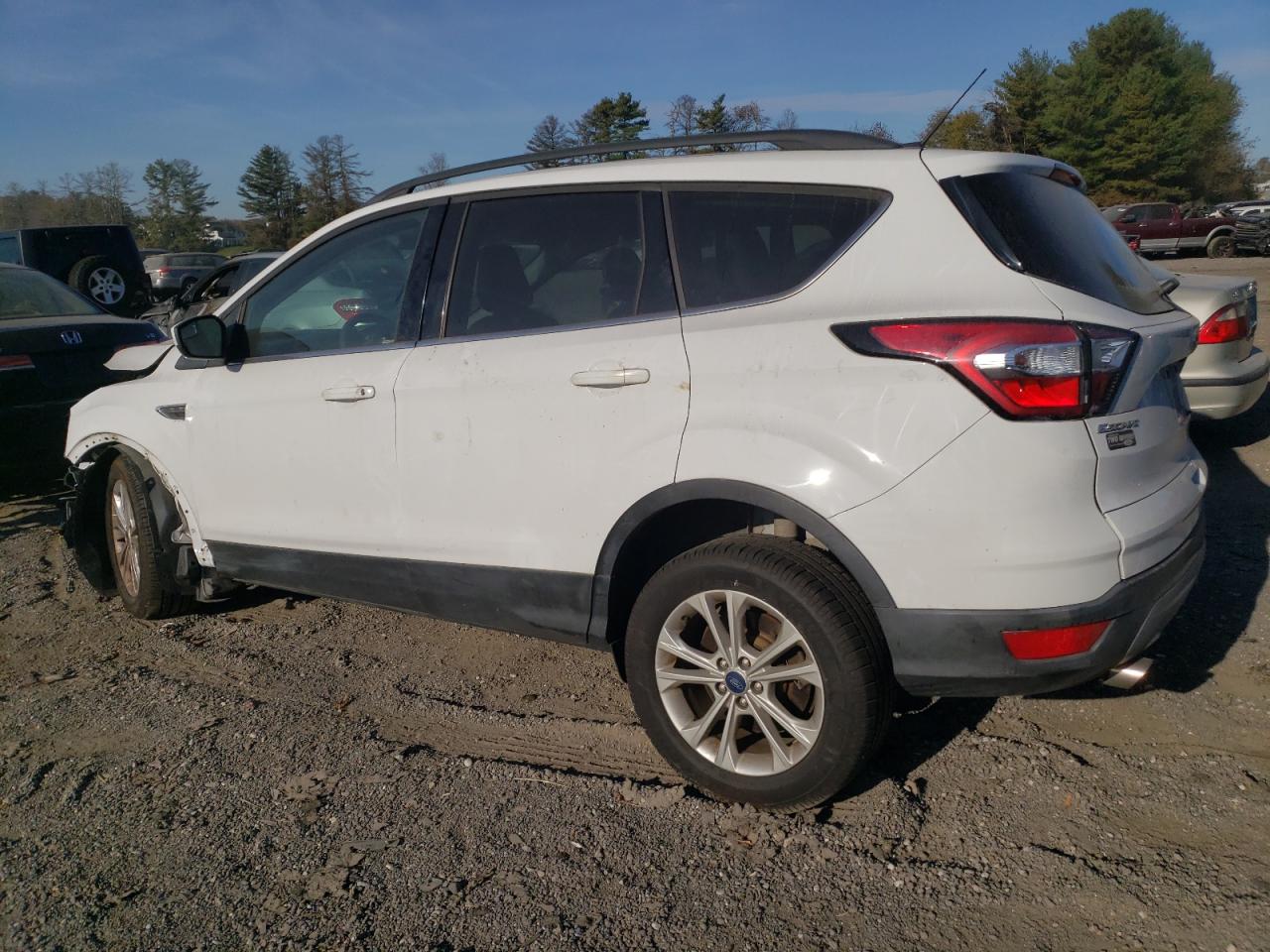 Lot #2979401661 2018 FORD ESCAPE SE