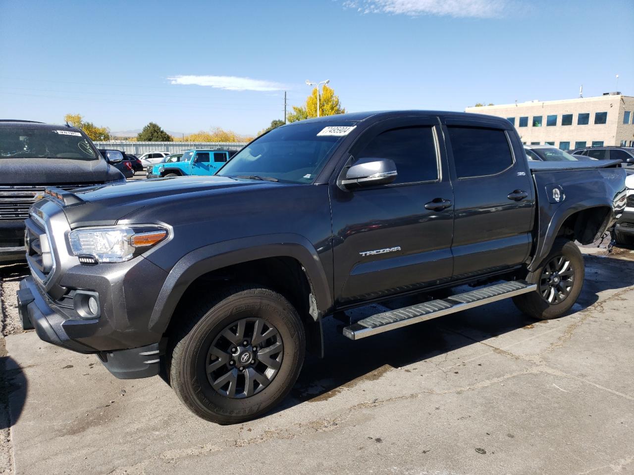 Lot #2930721761 2023 TOYOTA TACOMA DOU