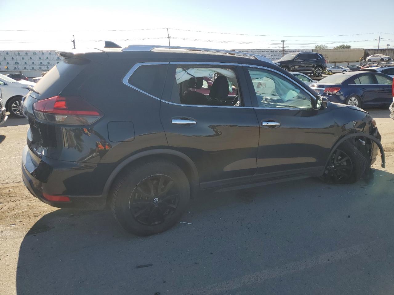 Lot #2988975538 2018 NISSAN ROGUE S