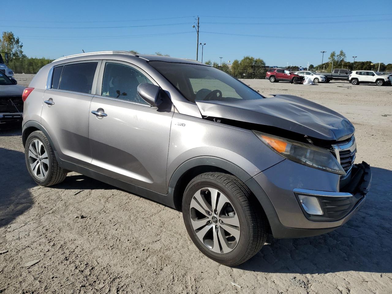 Lot #2921305903 2011 KIA SPORTAGE E