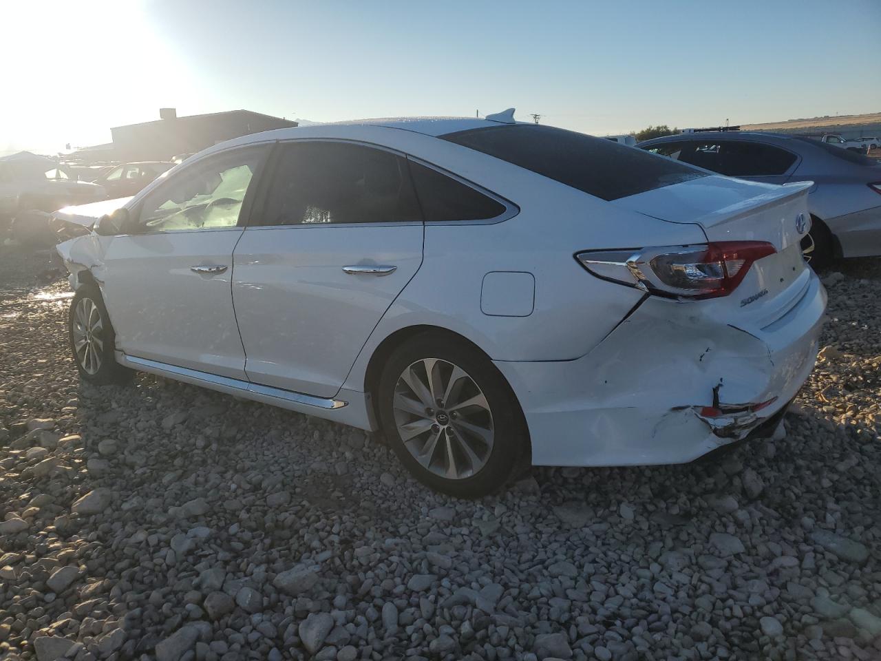 Lot #2955584769 2017 HYUNDAI SONATA SPO