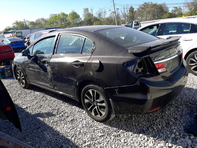 VIN 19XFB2F89DE013727 2013 Honda Civic, EX no.2