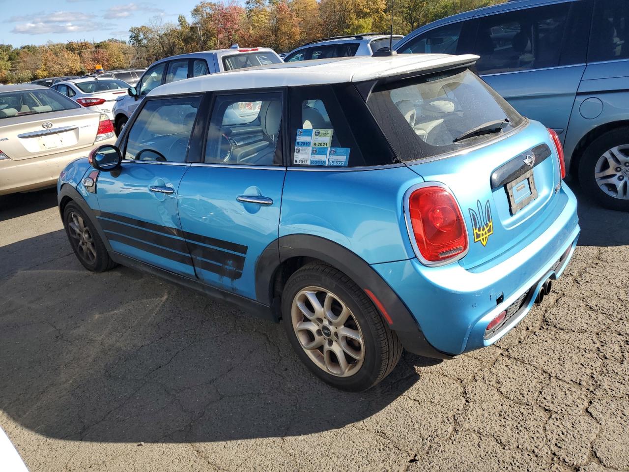 Lot #3027005772 2017 MINI COOPER S