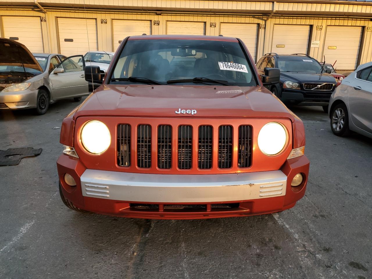 Lot #2955126785 2008 JEEP PATRIOT LI