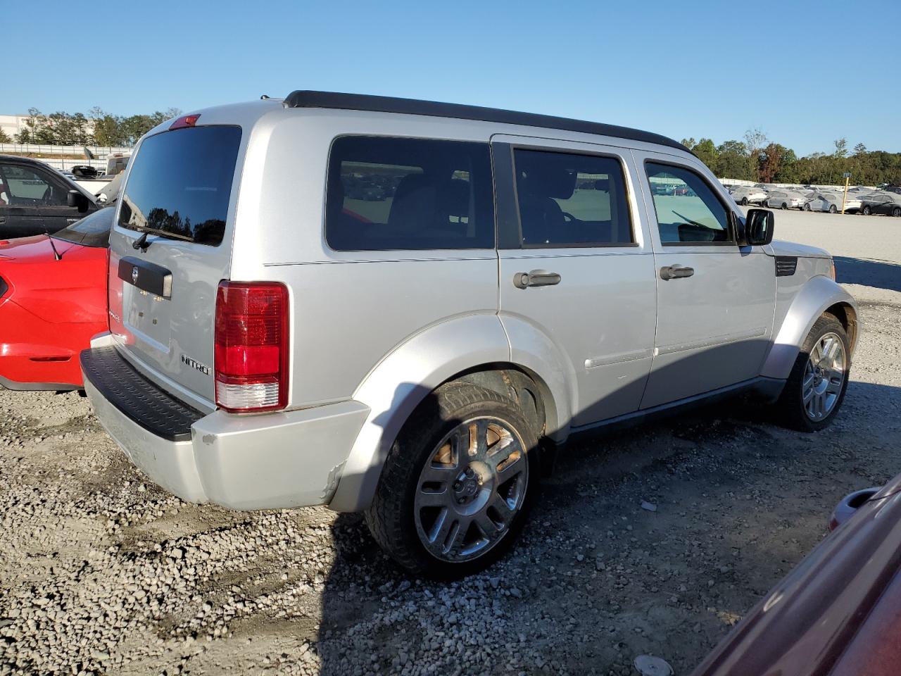 Lot #2919433413 2011 DODGE NITRO HEAT