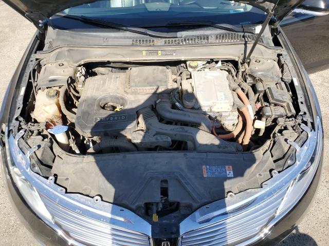 VIN 3LN6L2LU3GR620598 2016 Lincoln MKZ, Hybrid no.11