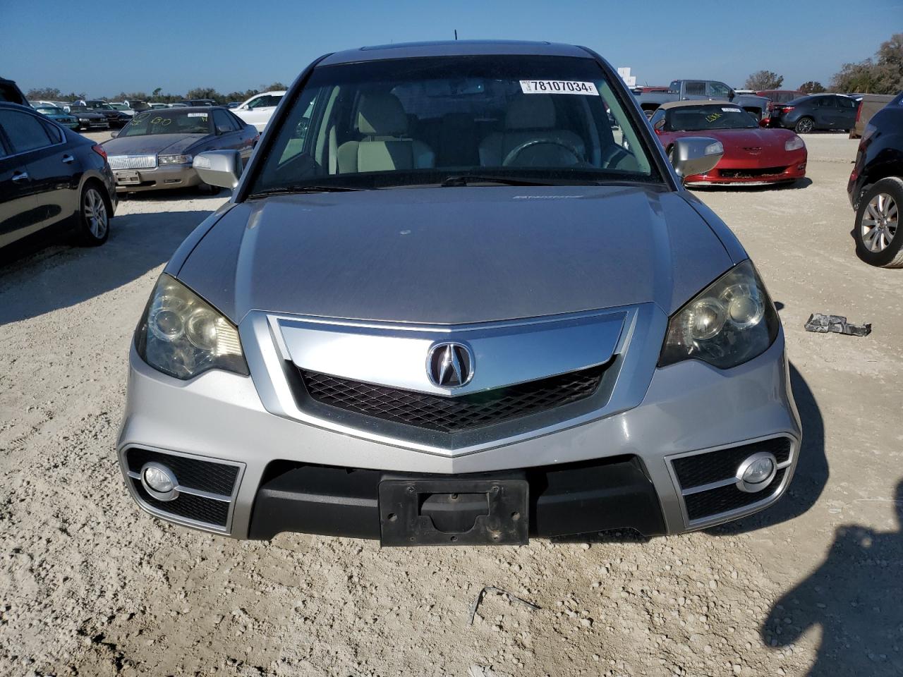 Lot #2945652230 2011 ACURA RDX