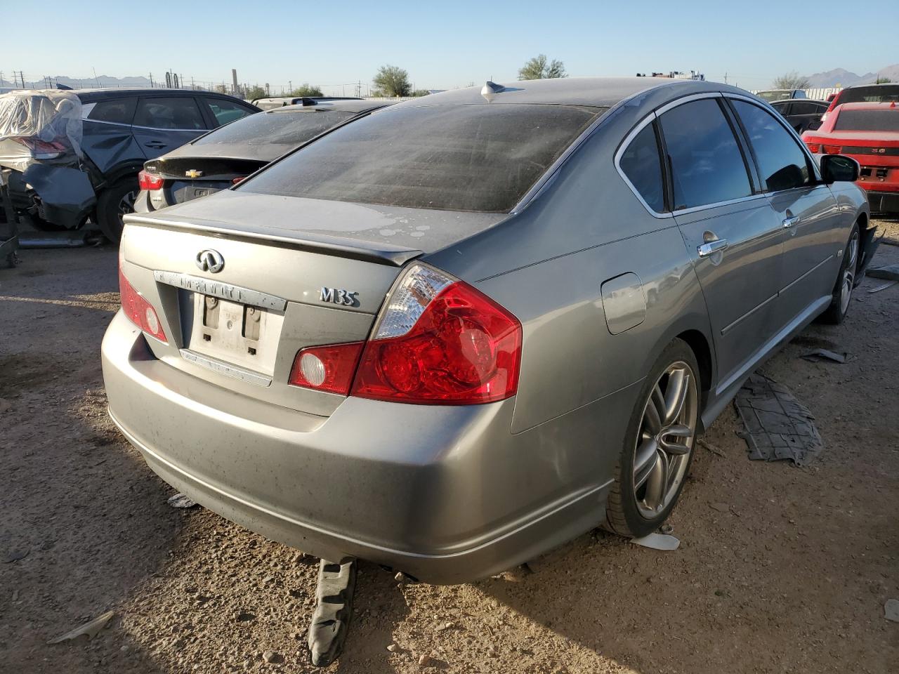 Lot #2996626608 2006 INFINITI M35 BASE