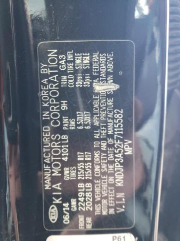 2015 KIA SOUL + - KNDJP3A52F7115582