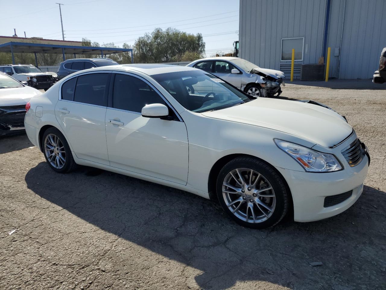 Lot #3028739708 2007 INFINITI G35