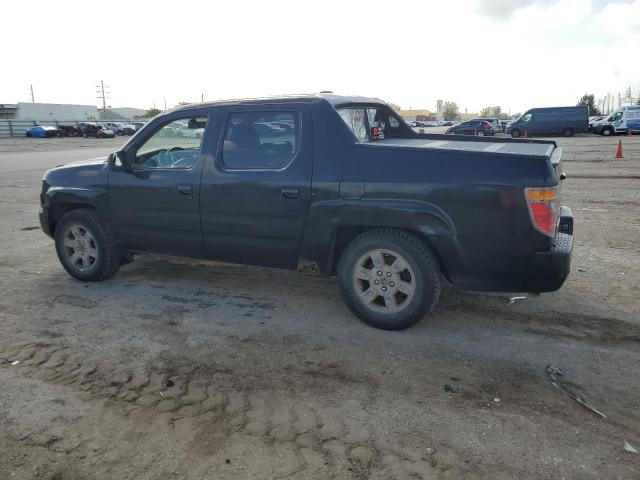 HONDA RIDGELINE 2006 black crew pic gas 2HJYK165X6H553583 photo #3