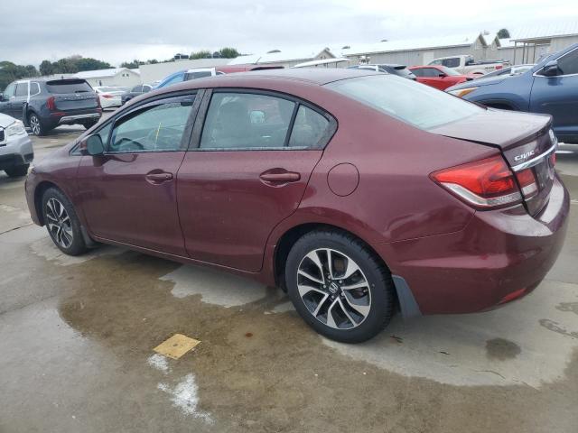 VIN 19XFB2F86DE277021 2013 Honda Civic, EX no.2