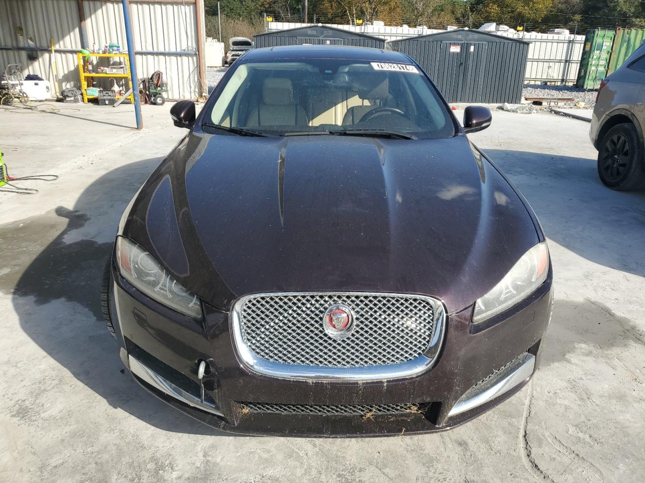 Lot #2974609480 2015 JAGUAR XF 3.0 SPO