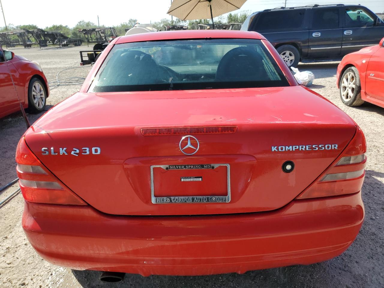 Lot #3026942174 2000 MERCEDES-BENZ SLK 230 KO